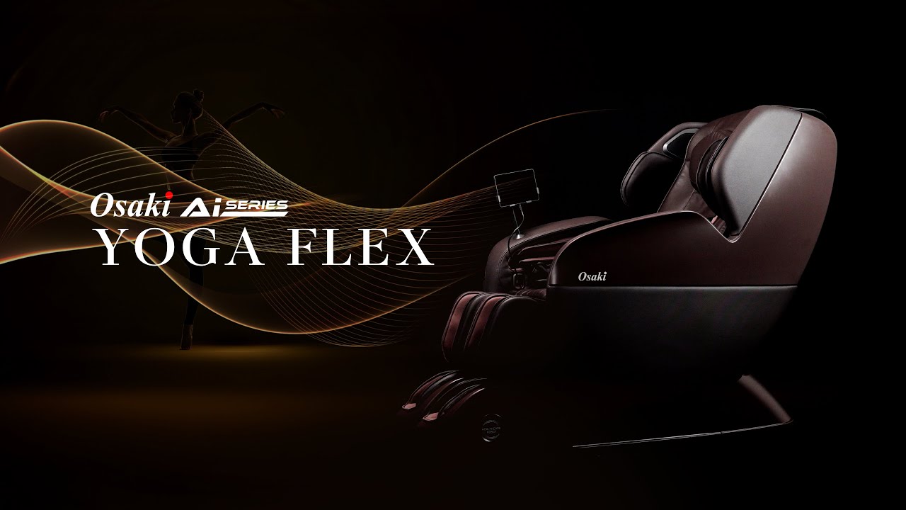 Видеоролик о массажном кресле Osaki Yoga Flex 4D