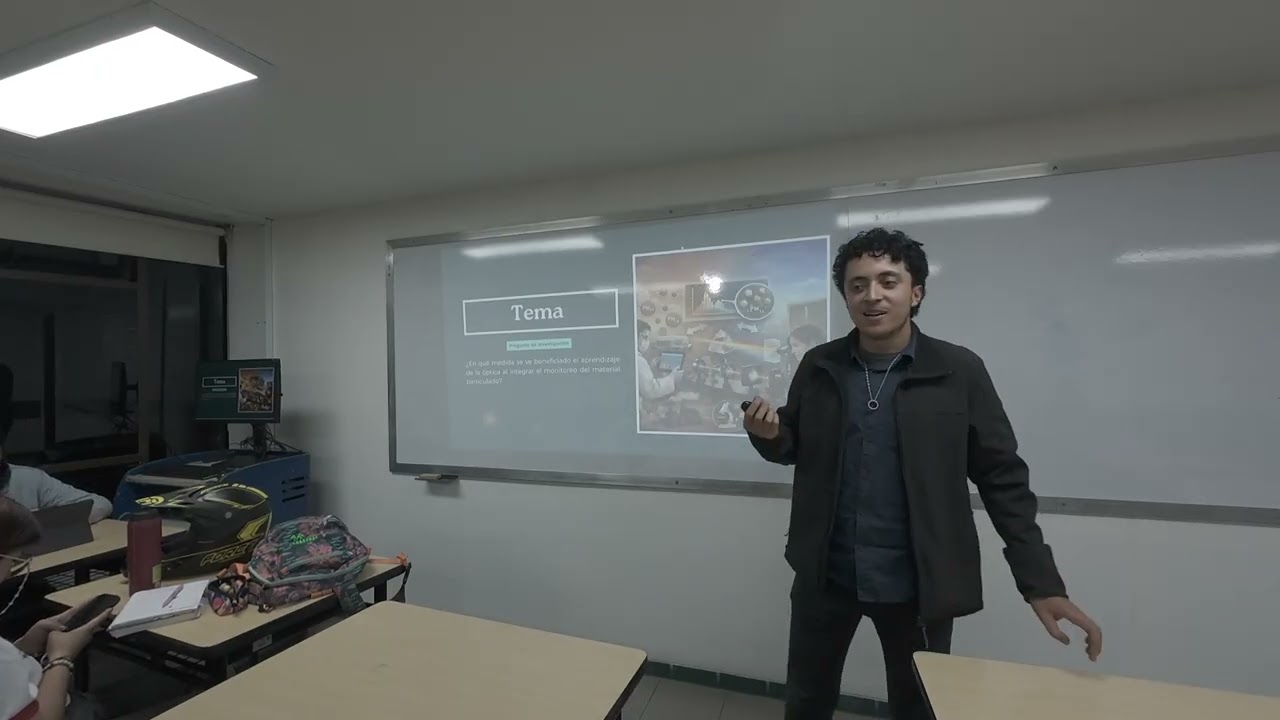 Enseñanza de la Física y estudio de contaminación del aire.