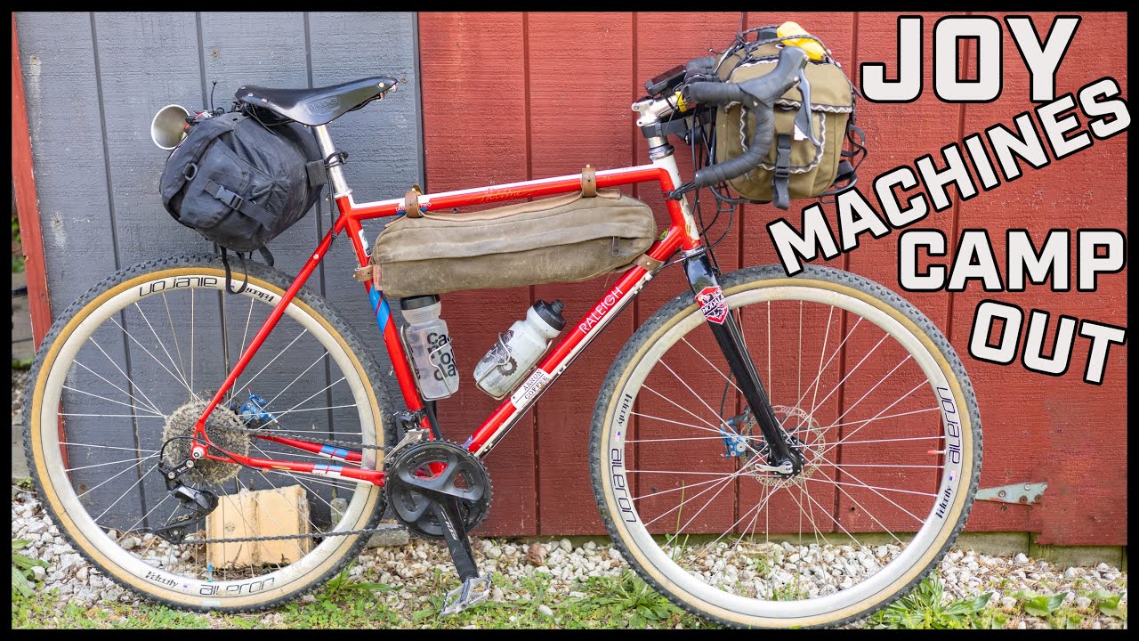 Bikepacking? Bike Touring? Bike Camping.