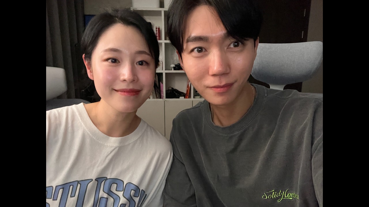 아내와 첫 라이브.. 마지막일듯요