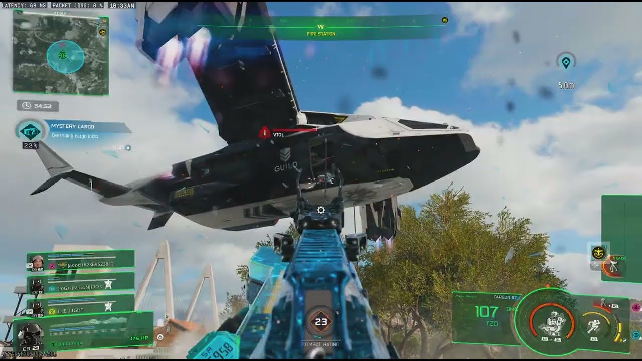 BO7: End Game  Camo Grinding..