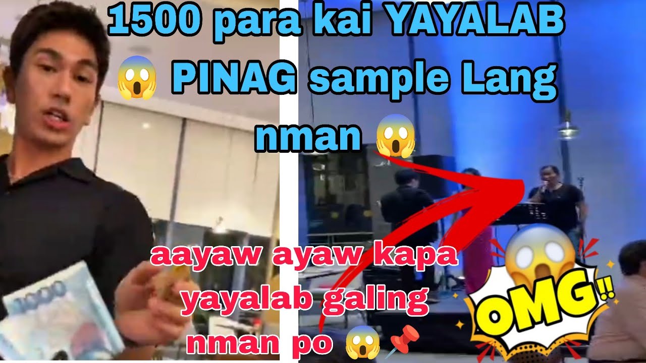  HALA 😱 YAYALAB NA AAYAW AYAW PA PERU MAGANDA PALA ANG BOSES 😱📌REACTION VIDEO VIRAL MS AINA REACT 