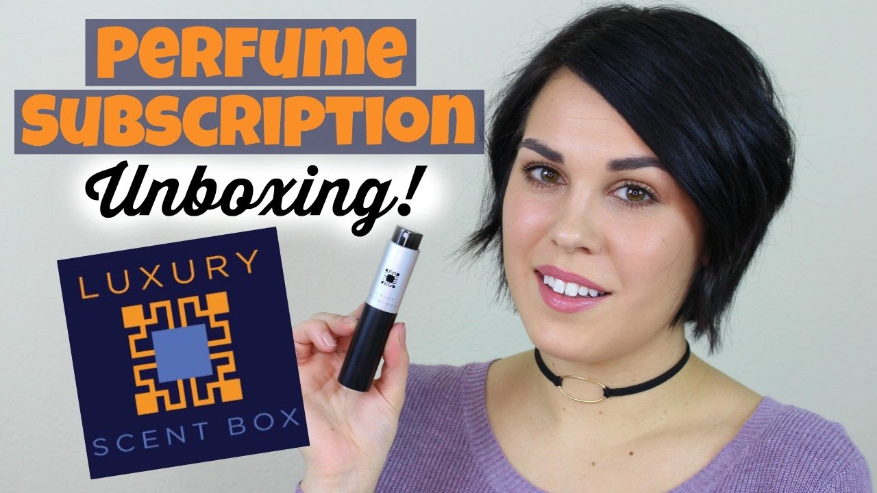 Perfume Subscription Unboxing ft. Luxury Scent Box