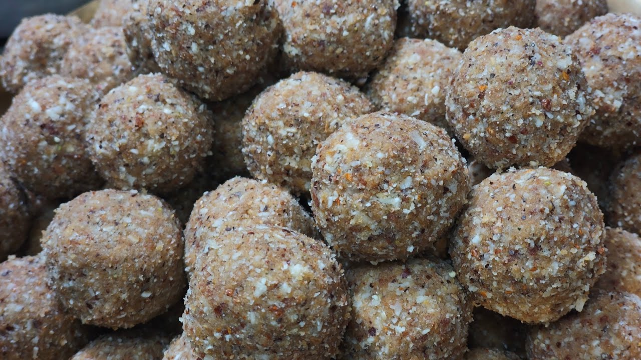 Dry Fruit Laddu 😋 #dryfruits #viralvideo #food #recipe 