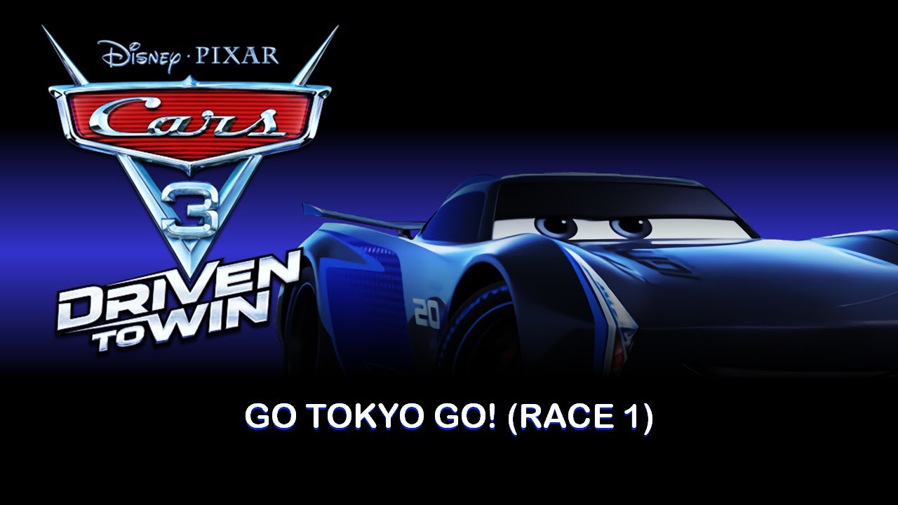 Cars 3: Driven to Win OST - Go Tokyo Go! (Race 1)