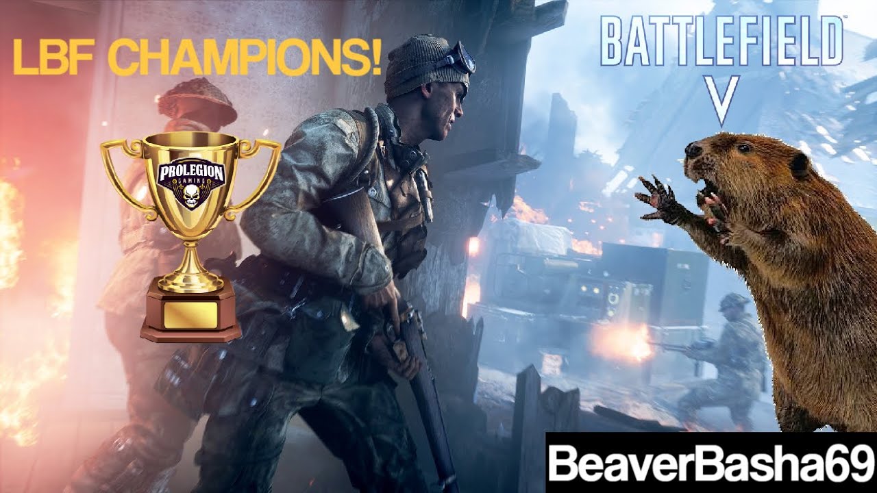 Legacy Battlefield CHAMPIONS! - BATTLEFIELD V Tournament Highlights