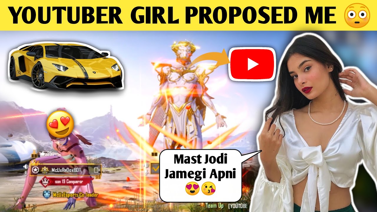 Random CUTE🥰GIRL GAVE BEST SHOCKING REACTION😨AFTER SEEING MY GAMEPLAY & ASK ME FOR NUMBER😂-REDOX