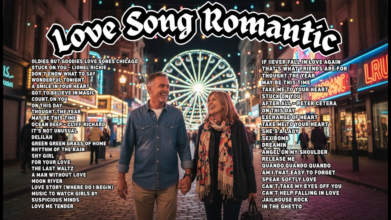 Oldies But Goodies Love Songs Chicago, Céline Dion, Richard Marx, Tom Jones, Engelbert Humperdinck,