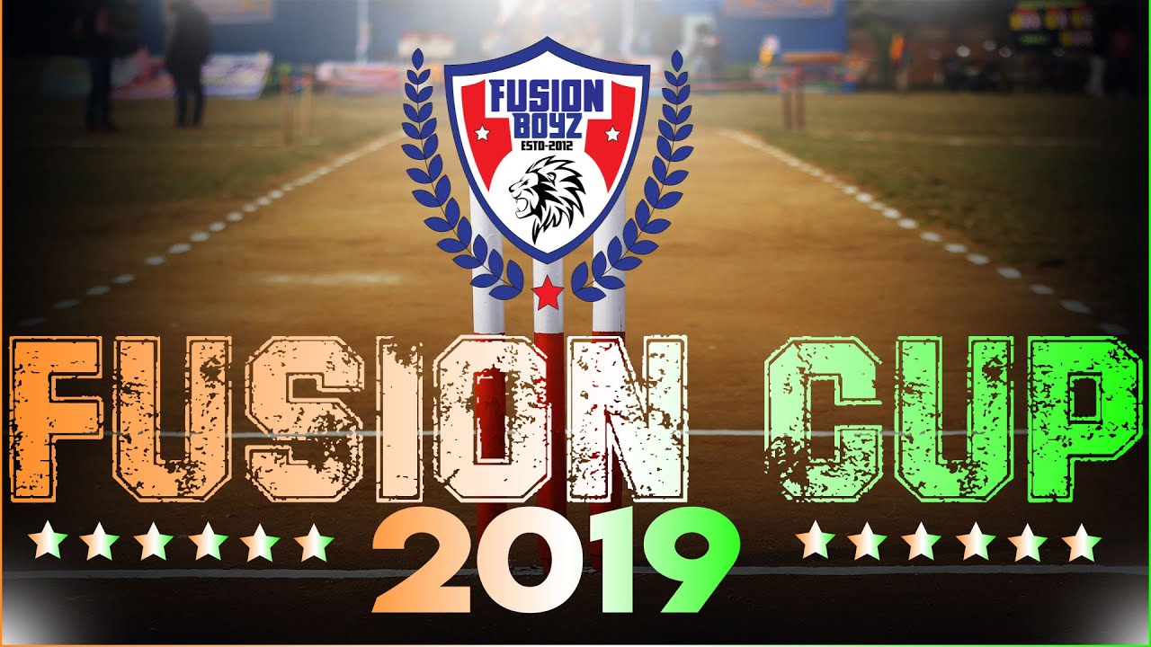 Fusion Cup 2019 (Official Full Video) || Cricket Tournament || Fusion Boyz