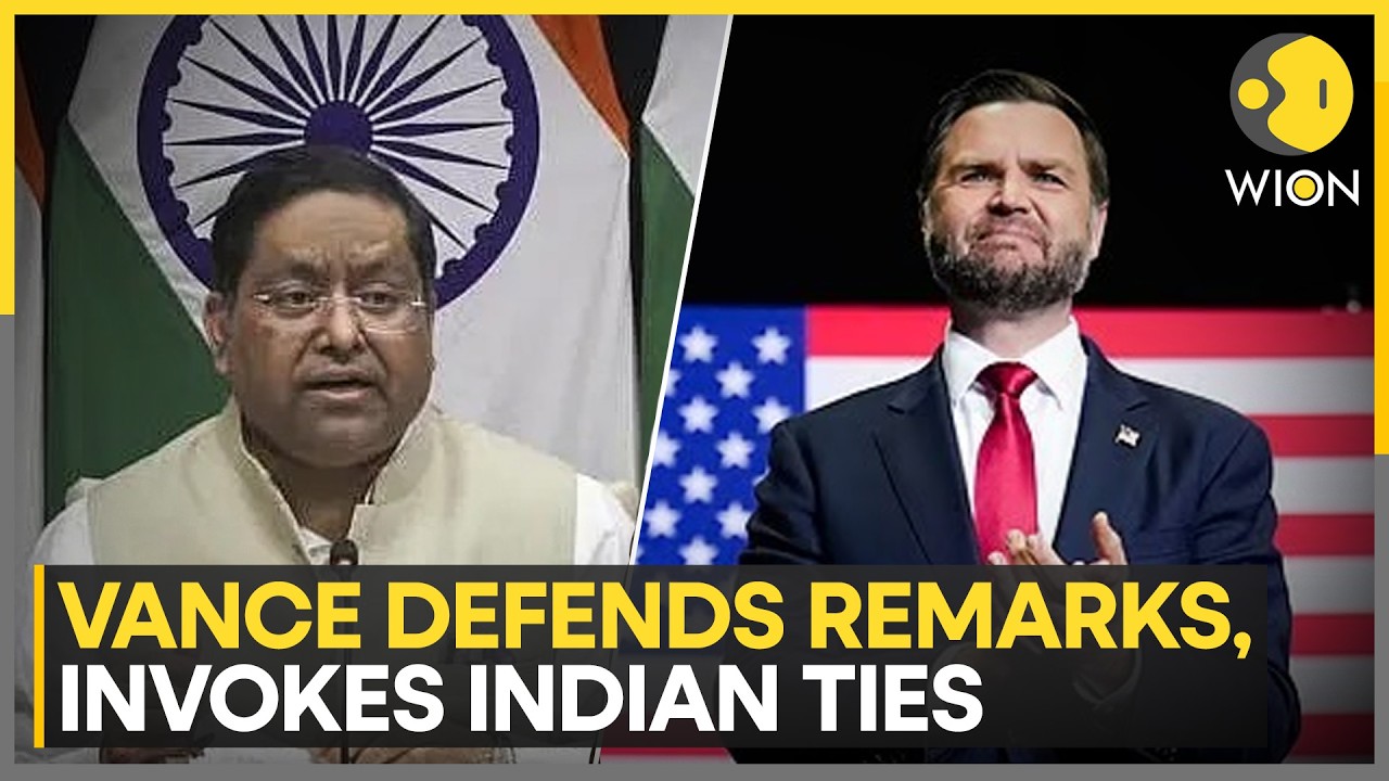 India Defends Contribution Of Indian Skilled Professionals | WION News