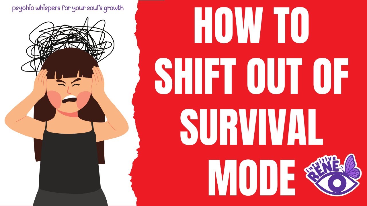 When Life Feels Heavy | How to Shift Out of Survival Mode & Find Peace