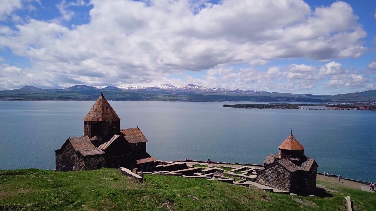 Lake Sevan (Sevanavank Monastery) Armenia