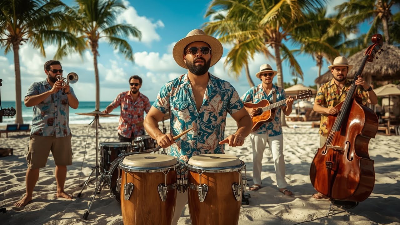 Cuban Salsa Party – Puerto Rican Inspired Latin Dance Music | Exoduss