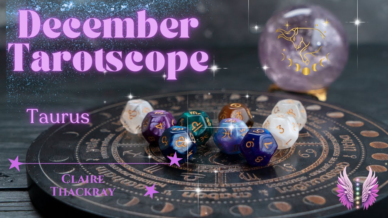 Taurus December 2024 - A Past Life with Jesus? - Tarot and Energy Reading