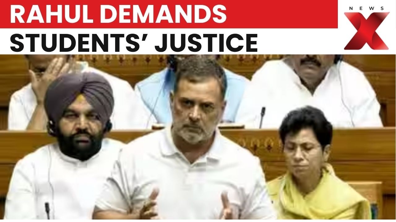 NEET Protest: Rahul Gandhi Demands SC-Monitored Probe Into Police Action | NewsX