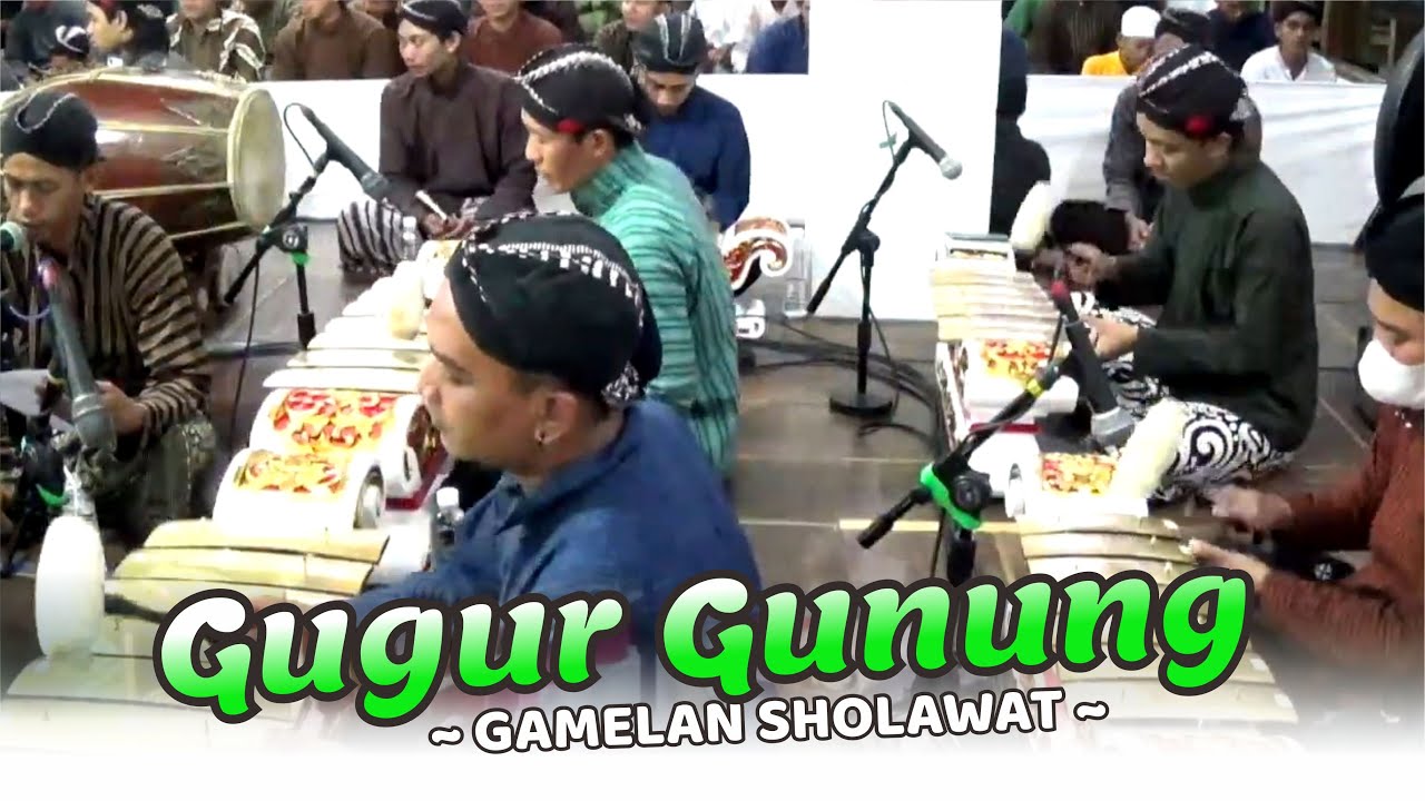 Gugur Gunung -- Gamelan Sholawat -- 23 Juni 2024