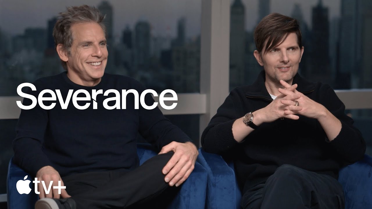 Severance &mdash; Ben Stiller and Adam Scott Remember Their Past | Origin Story | Apple TV