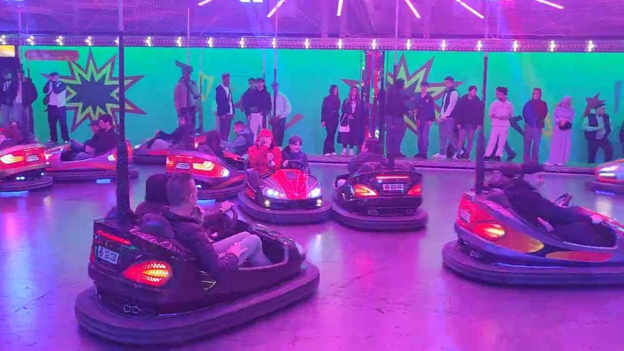Autoscooter Top In - Roschmann-Hahn (Offride) / Stuttgarter Frühlingsfest 2023 / Kirmes Fahrgeschäft