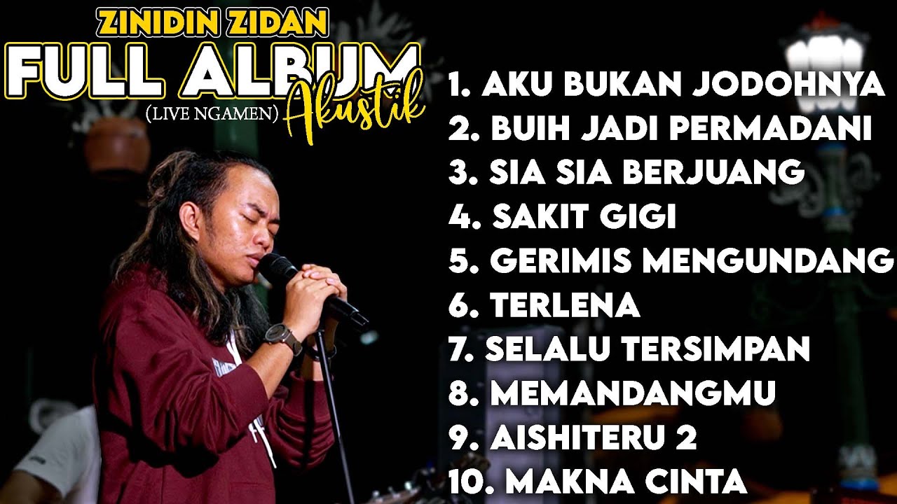 ZINIDIN ZIDAN FULL ALBUM || LIVE NGAMEN AKUSTIK
