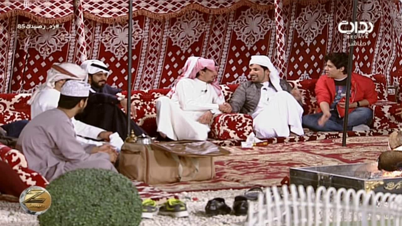 جلسة مع الشاعر محمد مريبد العازمي - ديوان السعد | #زد_رصيدك85