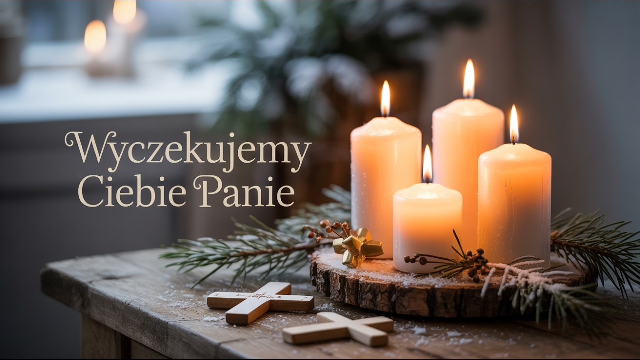 Najpiękniejsze pieśni adwentowe  💖 |   Wyczekujemy Ciebie Panie