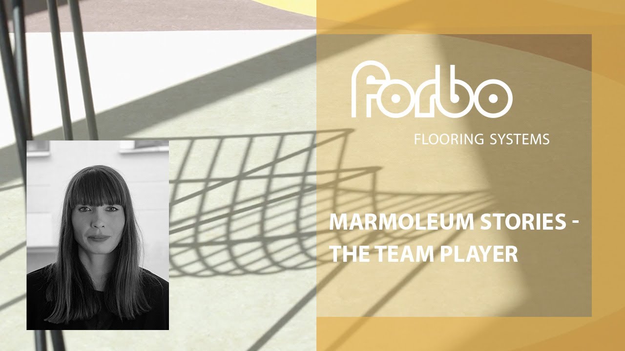 Martina Eliasson - The Team Player - Marmoleum Stories | Forbo Flooring Systems