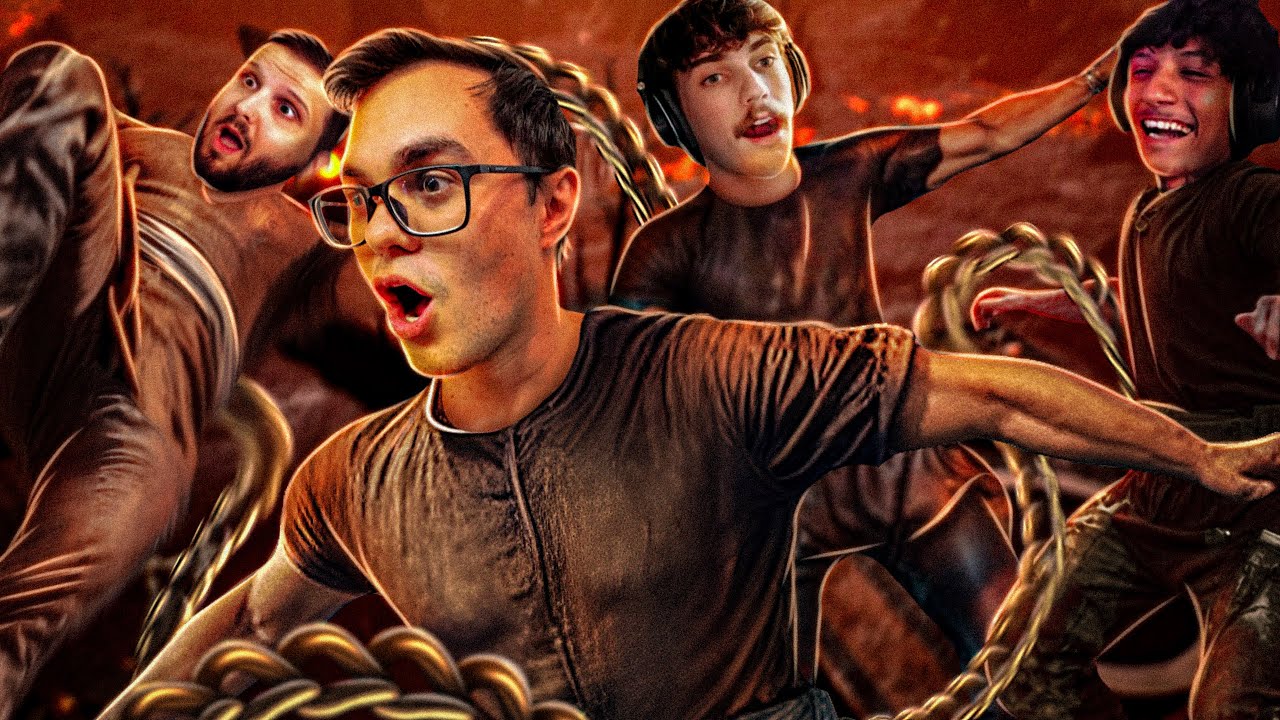 Chained Together - Acorrentado com 3 Amigos Malucos