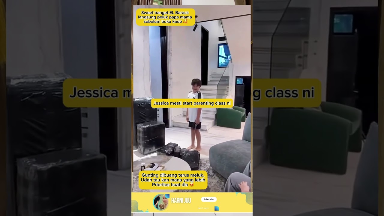 EL Barack sweet banget  #elbarack #artisviral  #vincentverhaag #jessicaiskandar