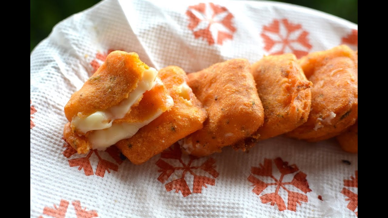 How to Make Cheese Pakora | Homemade Cheese Pakode Recipe