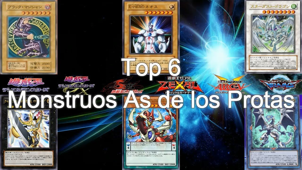 Top 6 Mejores Monstruos As de los Protas