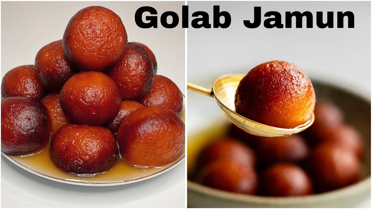 Easy Golab Jamun recipe with tips | Perfect Gulab Jamun Recipe | Eggless Golap Jamun with milkpowder