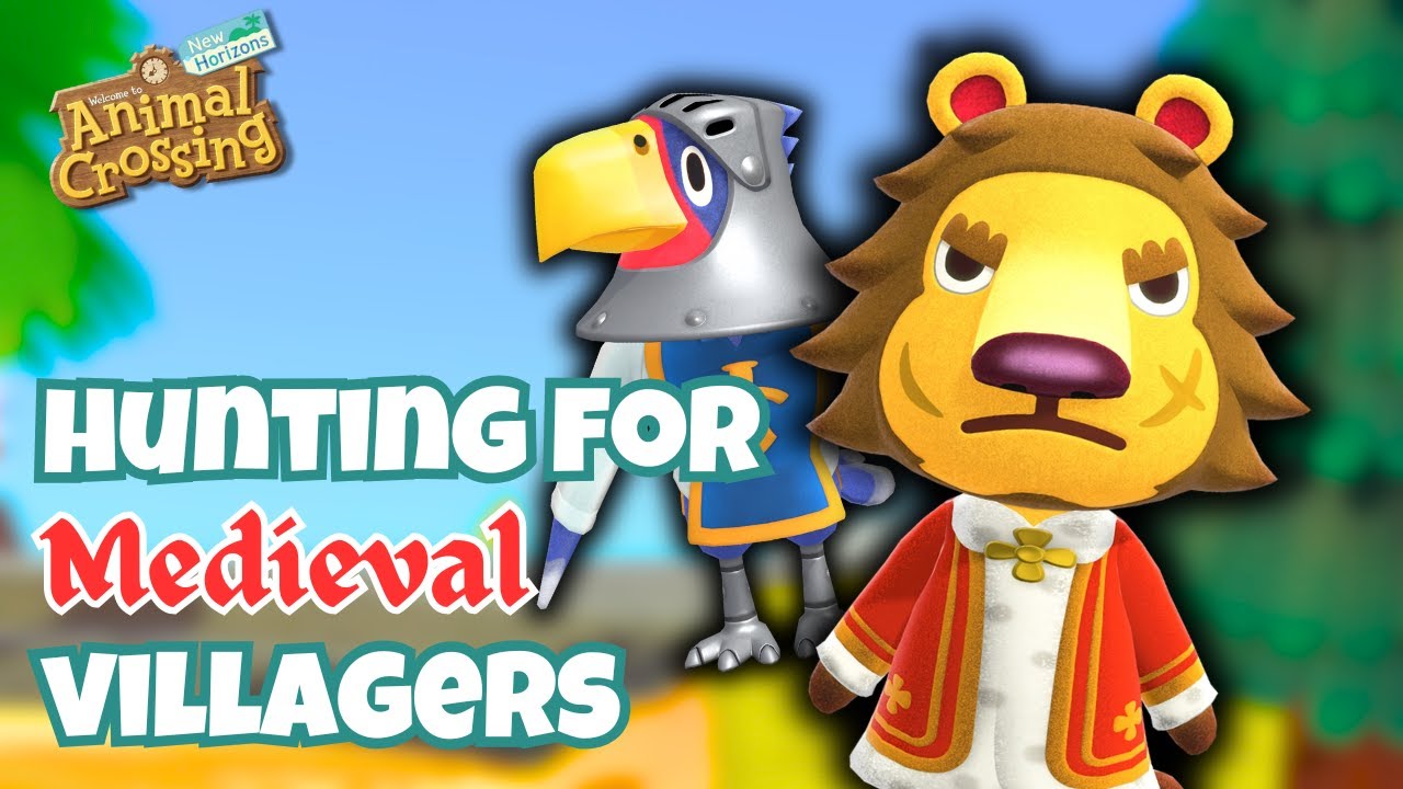 I found the best MEDIEVAL Villager in under 20 MINUTES! | Animal Crossing