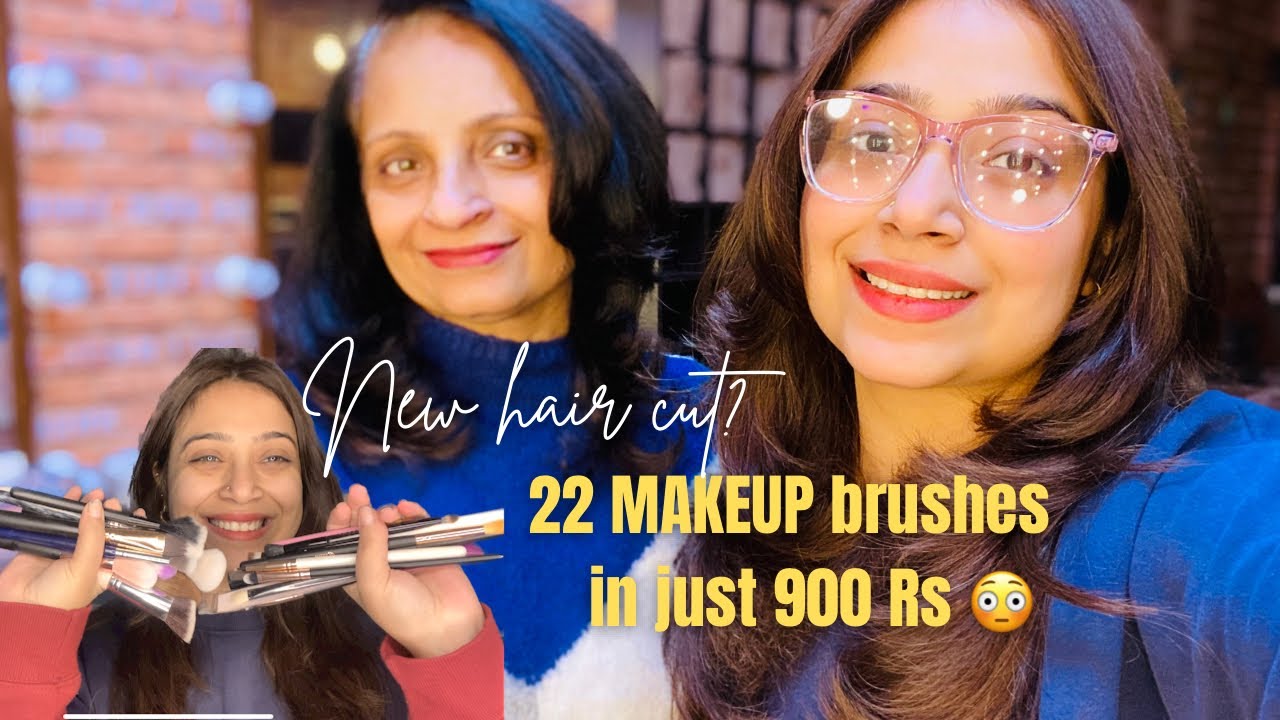 A Usual day in my Life | Haircut + Affordable Makeup Brushes Review | yumnaanis
