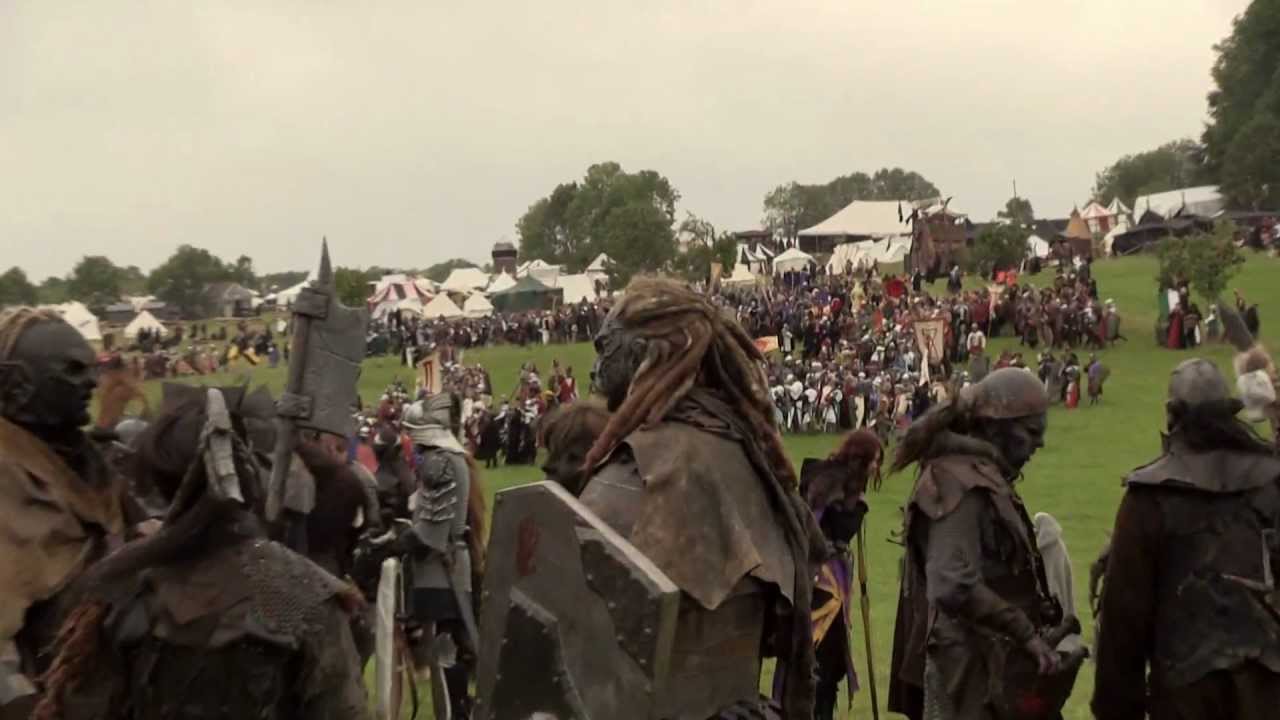 Drachenfest 2011  Orklager und Schlachten - Orcs on the brawl