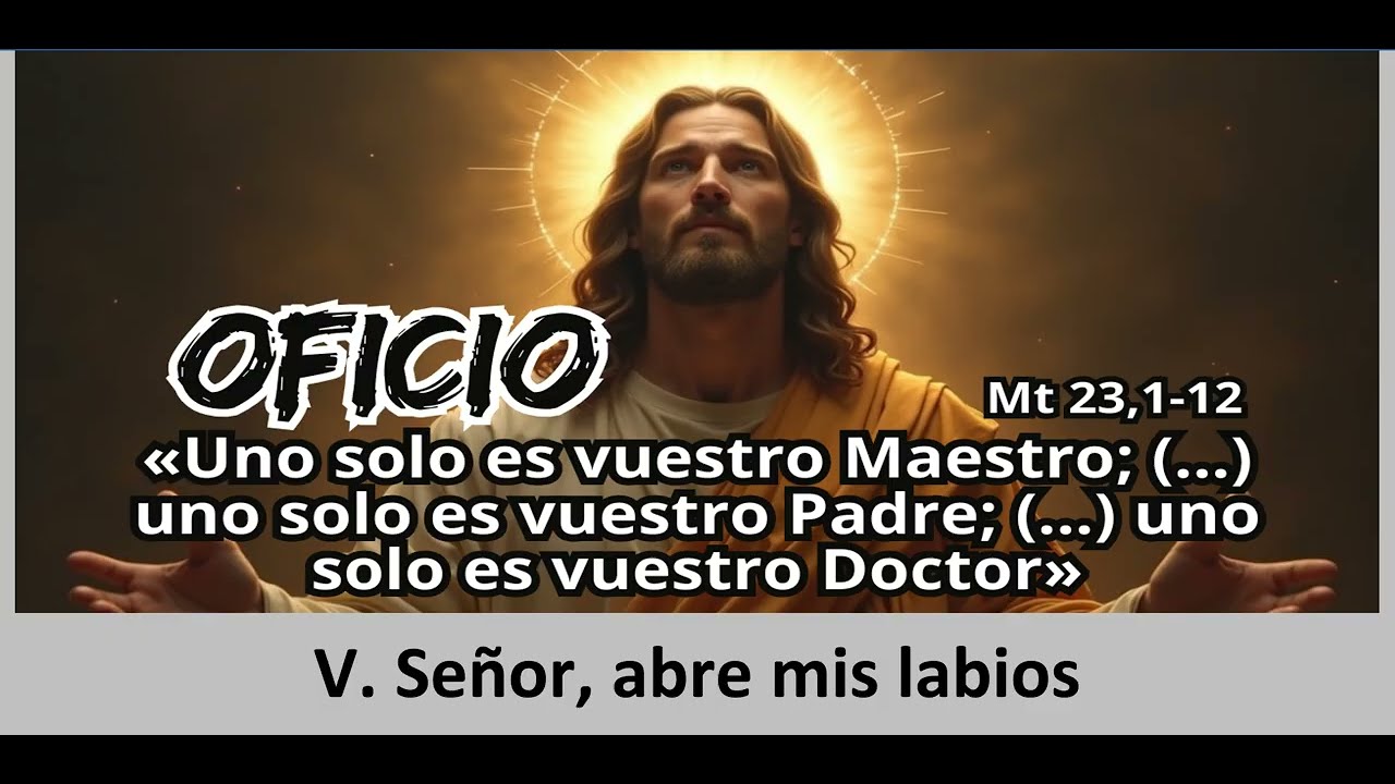 OFICIO DE LECTURA  Martes 3 de Marzo de 2026