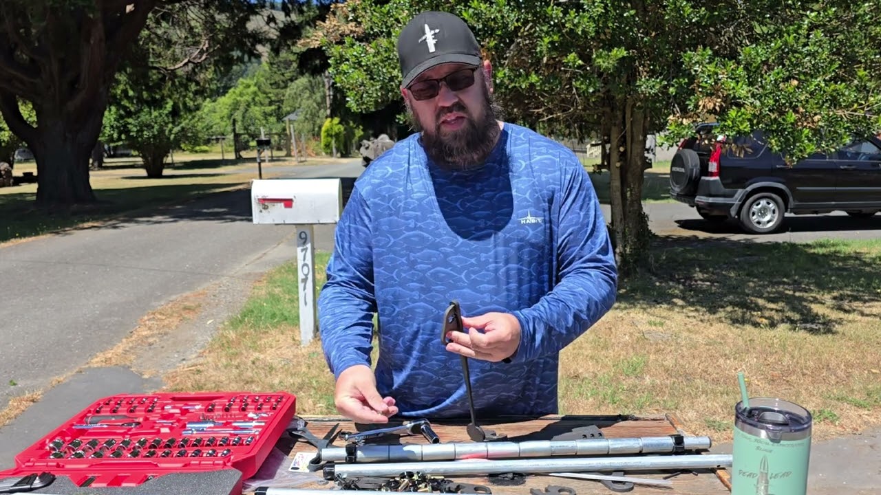 shooting7targets Rimfire K.Y.L rack Assembly.