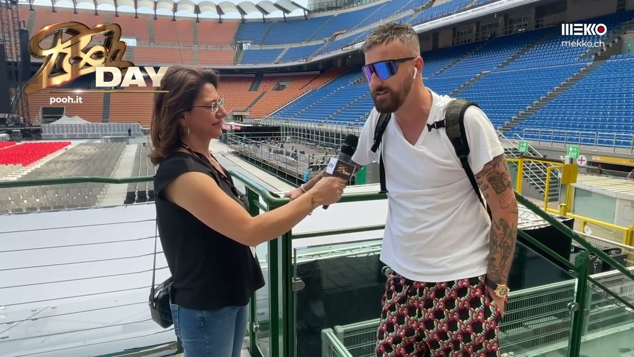 POOHDAY San Siro - Intervista a Francesco Facchinetti 1 - La genesi del Tour
