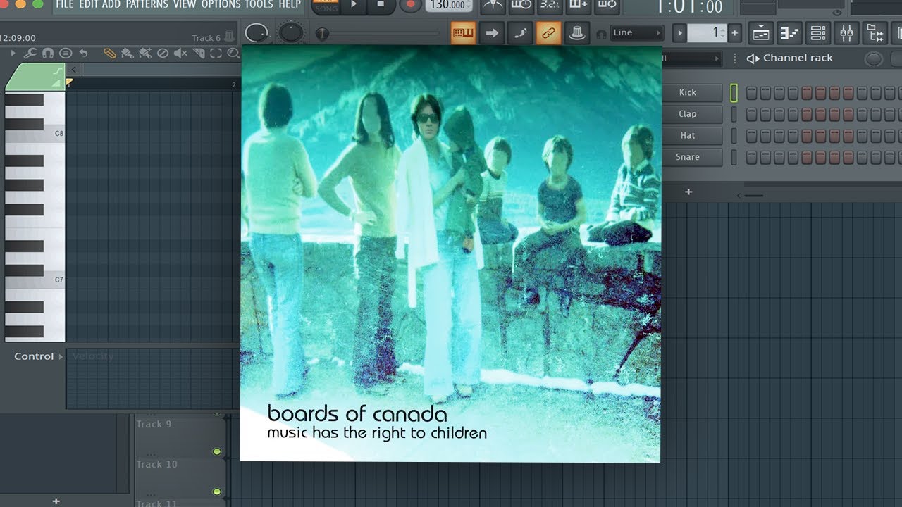 How To Make a Boards of Canada Type Beat