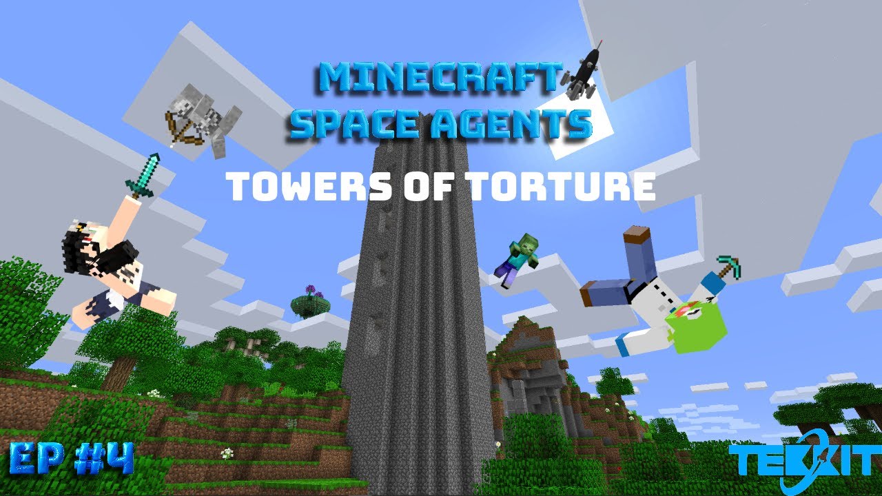 Towers of Torture - Minecraft Space Agents #4