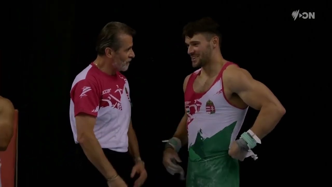 Balazs Kiss. 2023 Szombathely World Challenge Cup. SR