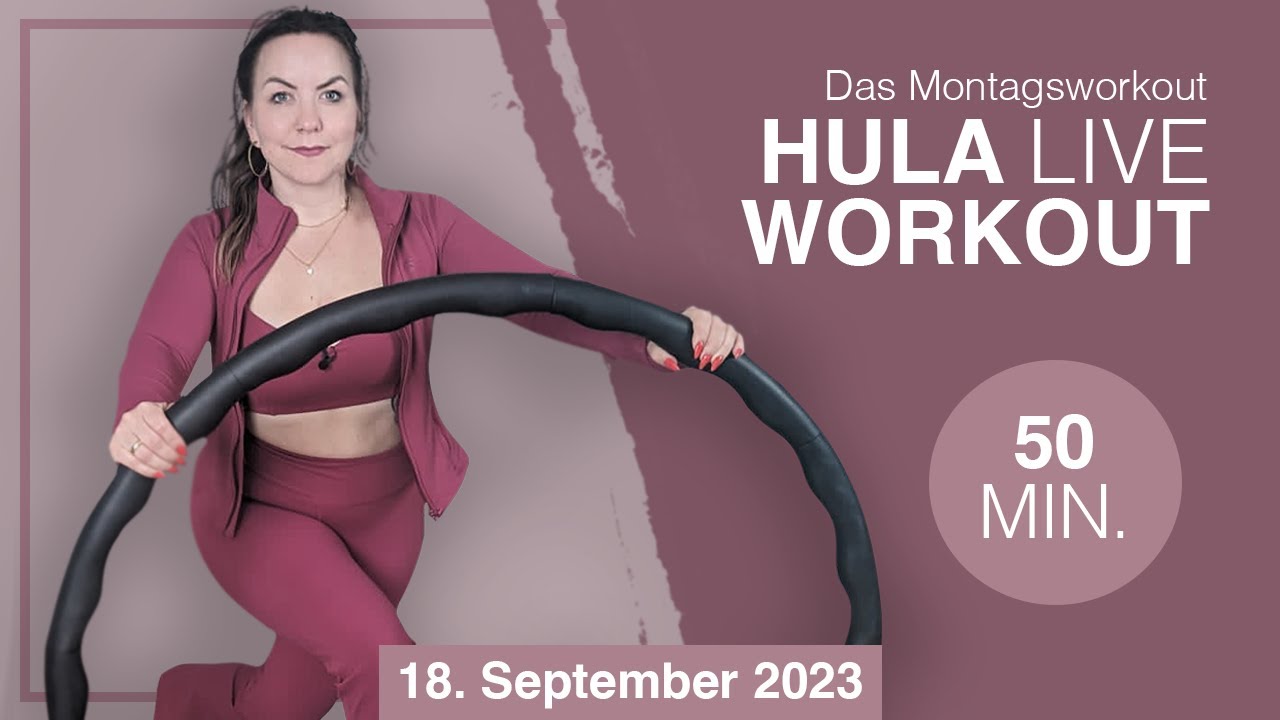 Elli Hoop | Live Hula Hoop Montagsworkout 18.09.2023