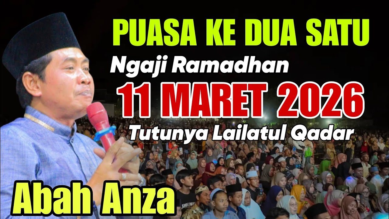 KH ANWAR ZAHID TERBARU 2026 || SEPESIAL PUASA KE DUA PULUH SATU