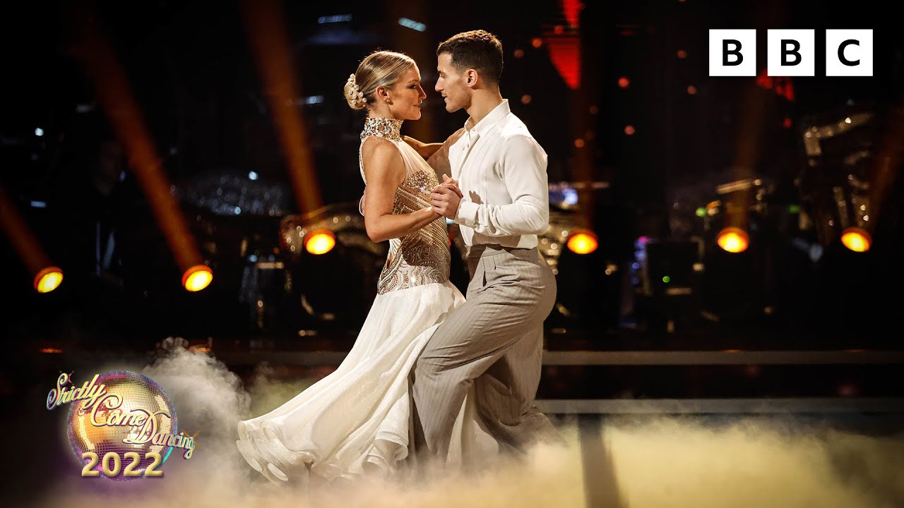 Helen Skelton & Gorka Marquez Waltz to Only One Road by Céline Dion ✨ BBC Strictly 2022
