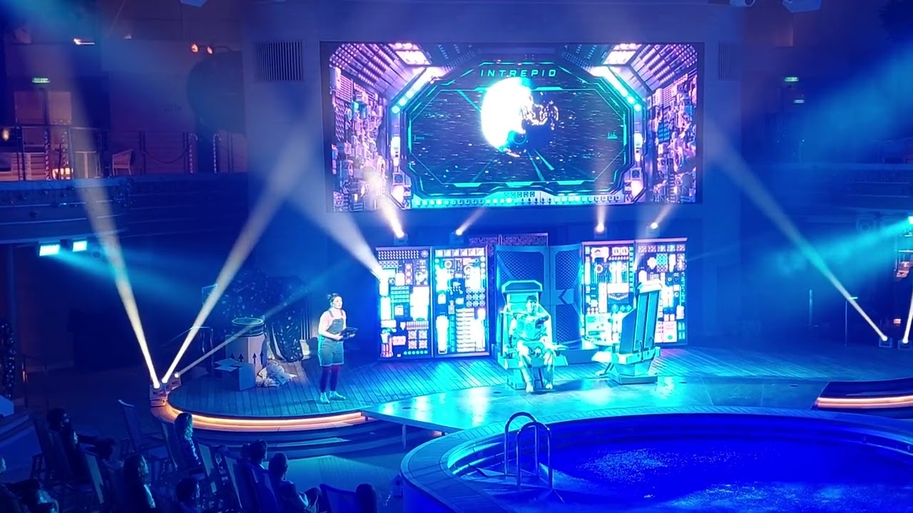 Arvia Skydome - Universe show