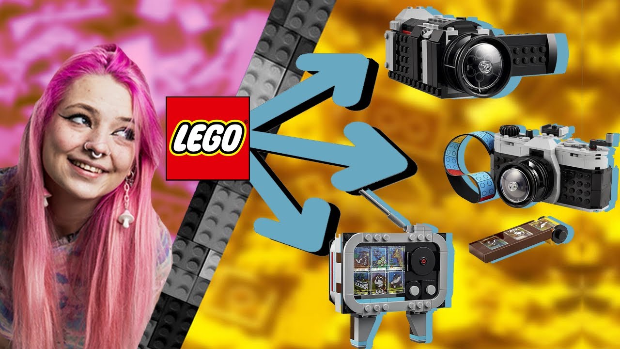 ZESTAW PRAWDZIWEGO LEGOTUBERA! Lego 31147 Creator 3w1