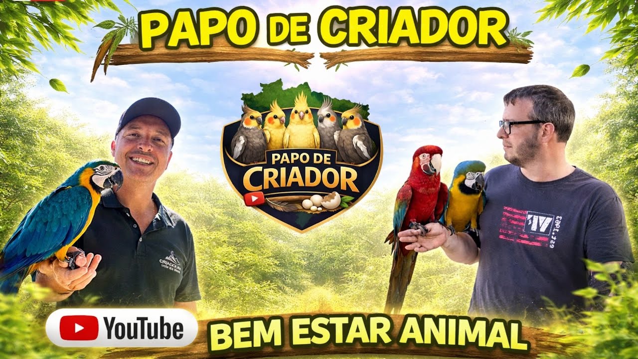 PAPO DE CRIADOR - BEM ESTAR ANIMAL
