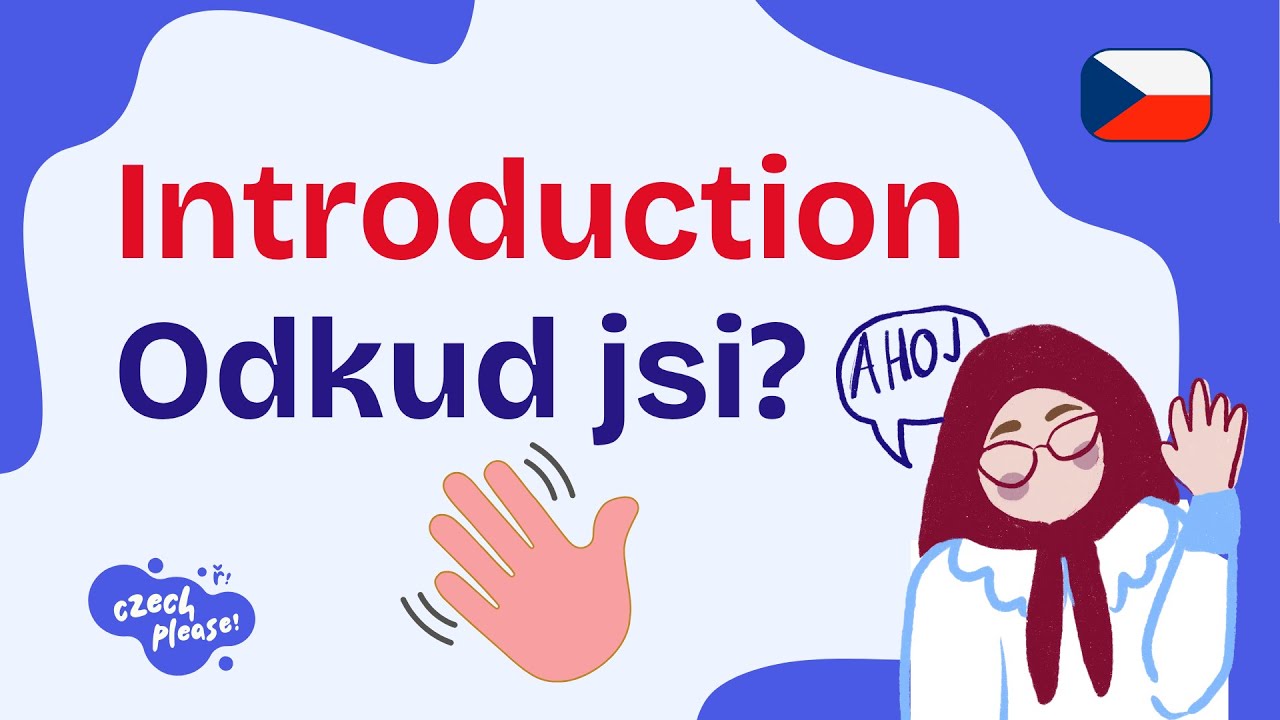 INTRODUCING YOURSELF IN CZECH l  Phrases, Vocabulary. Czech please!
