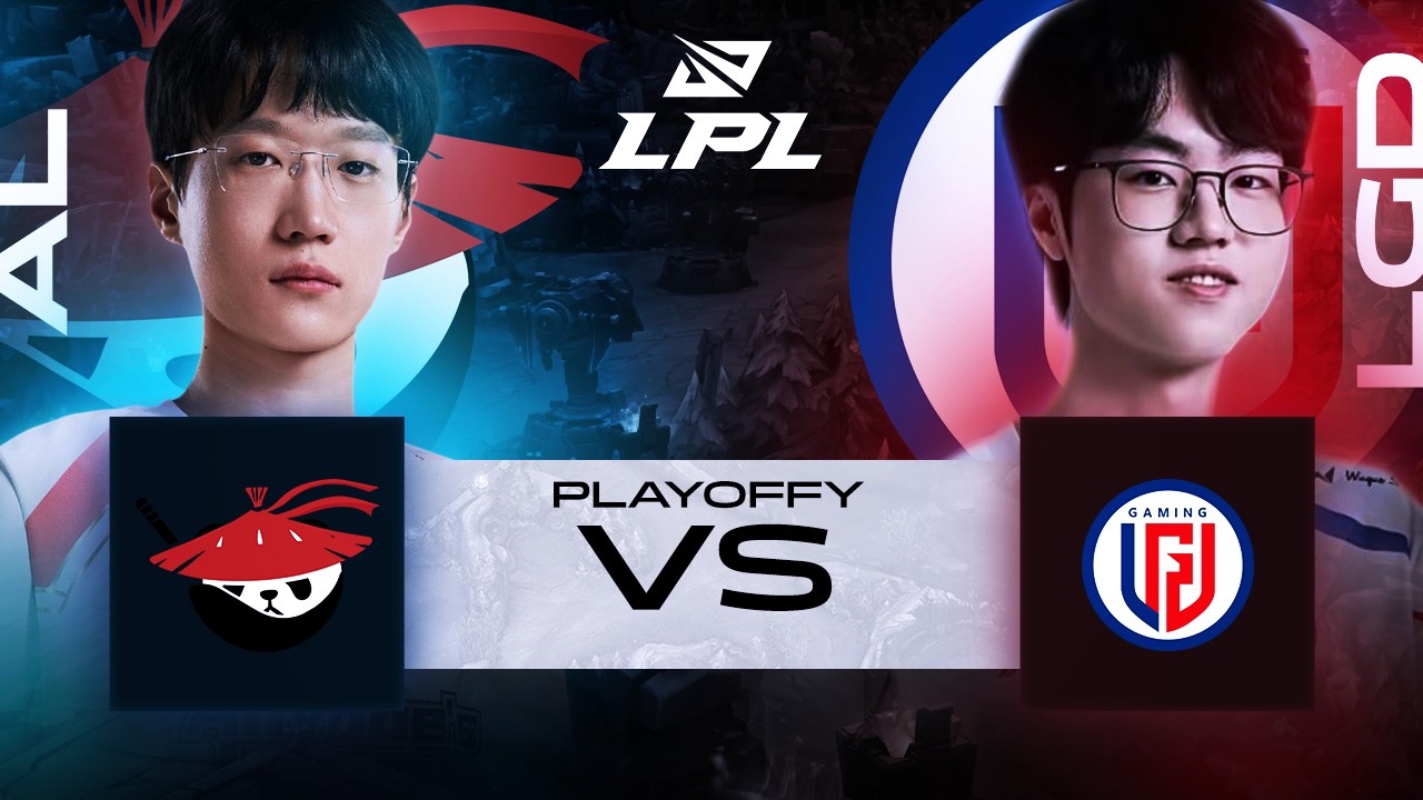 PANDAS FIGHT TO STAY IN THE MSI RACE - AL vs LGD - LPL SPRING 2026 PLAYOFFS