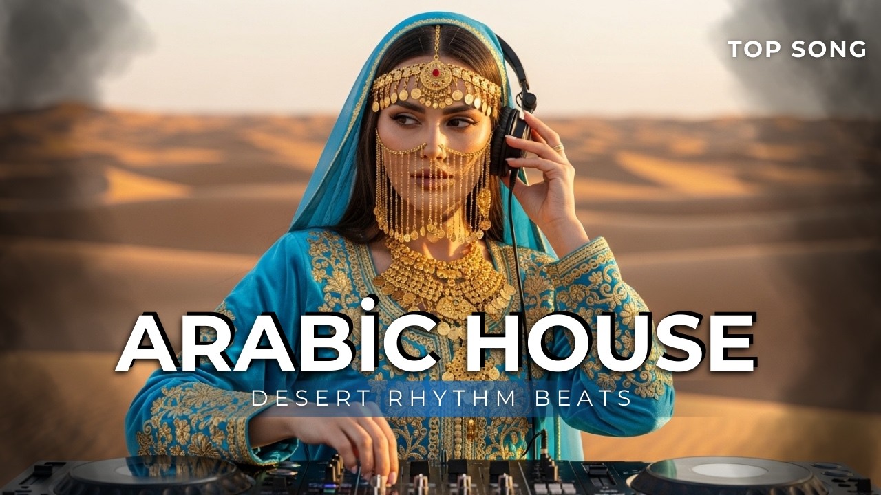 Arabic Deep House Mix | Desert Beats & Melodic Techno | Instrumental 2026