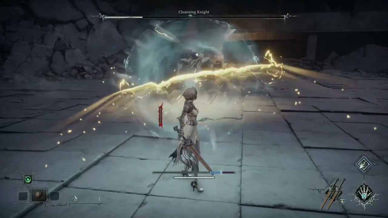AI Limit Cleansing knight